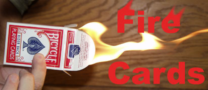 (image for) Fire Cards - Bicycle Poker